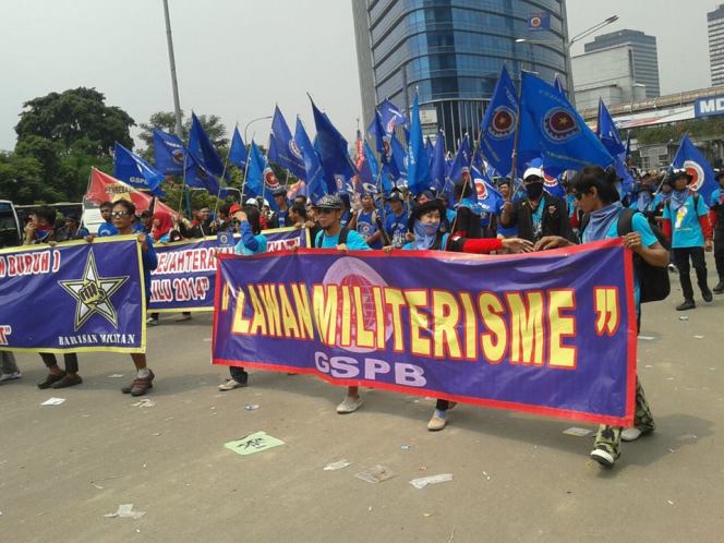GSPB militerisme